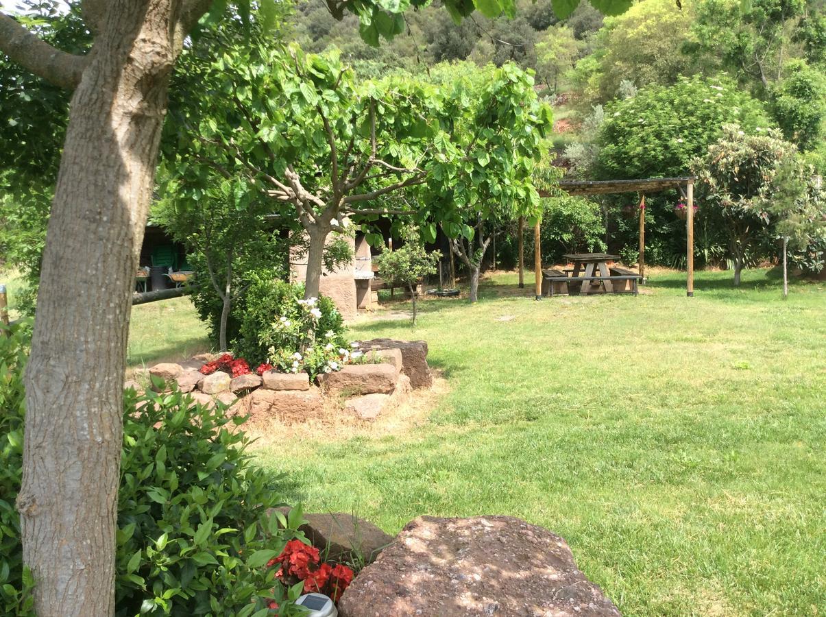 Casa Rural Con Piscina Y Vistas Al Valle - Cal Pallares Argestues Exterior photo